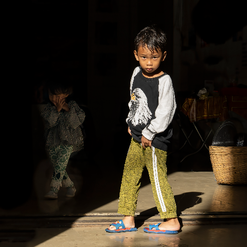 MUSE Photography Awards Silver Winner - Boy With Attitude by Ivan Ferrer