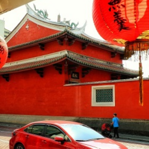 MUSE Photography Awards Silver Winner - Red Tainan by Lin Wen Hung