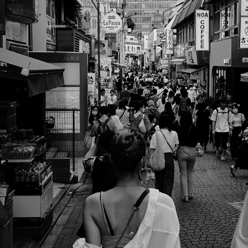 MUSE Photography Awards Gold Winner - Memories Of Tokyo by Go Moriyama