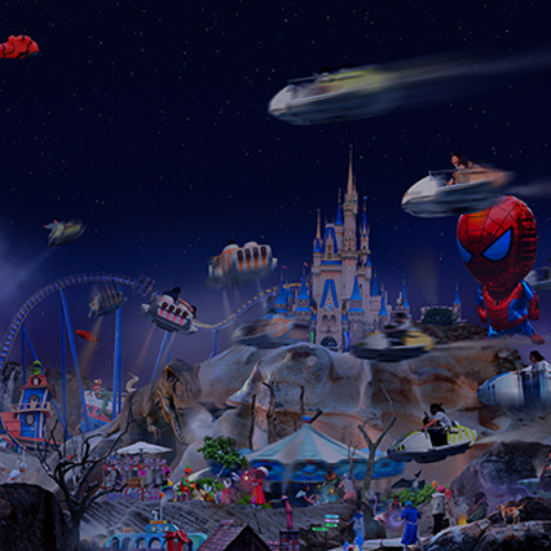 The New Fantasyland - Photography Winner