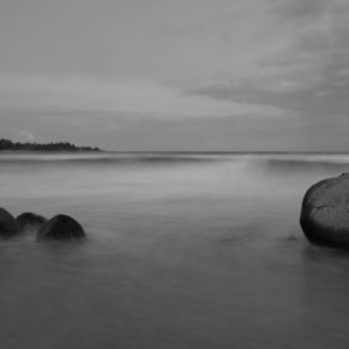 MUSE Photography Awards Silver Winner - Blurry Sea by Mark Tomalla