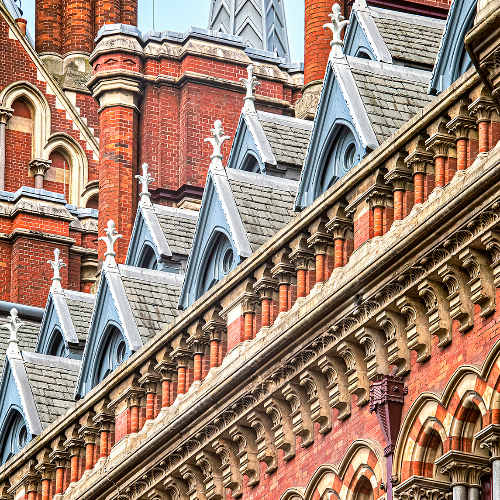 St. Pancras Roof - Photography Winner