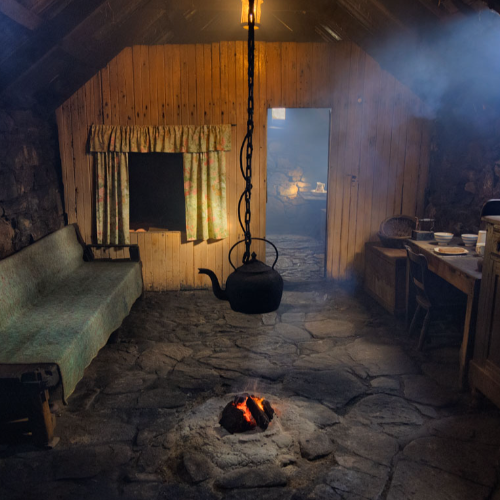 MUSE Photography Awards Silver Winner - Blackhouse by Nathan Myhrvold