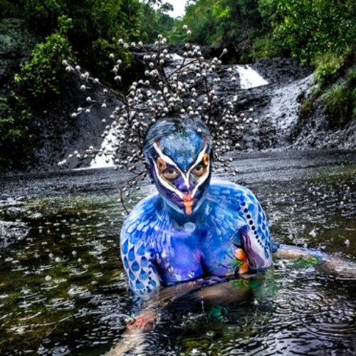 MUSE Photography Awards Gold Winner - Enchanted Water Creature by Glen Allison