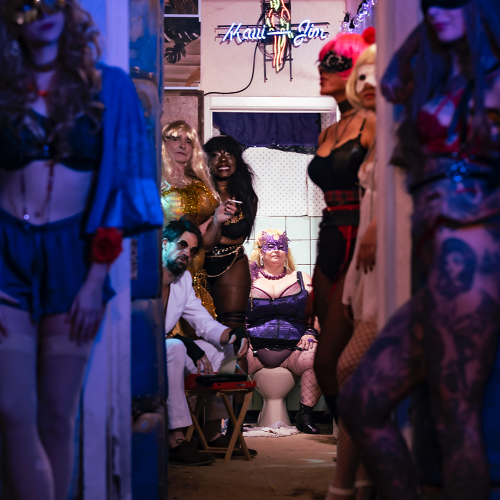 MUSE Photography Awards Gold Winner - DELIRIUM by Steven Thoelen