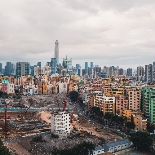 MUSE Photography Awards Gold Winner - Village in the City  by Xia Ding