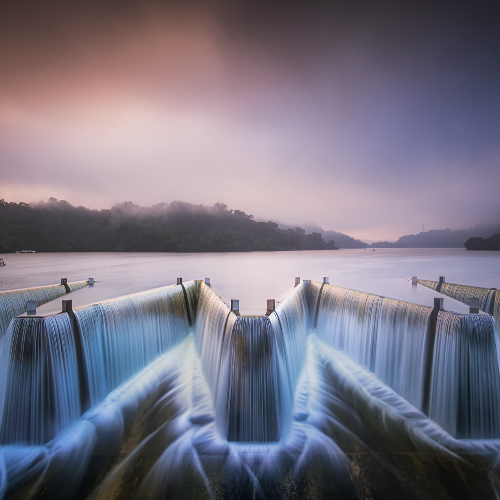MUSE Photography Awards Gold Winner - Li-Yu-Tan Reservoir by simon chus