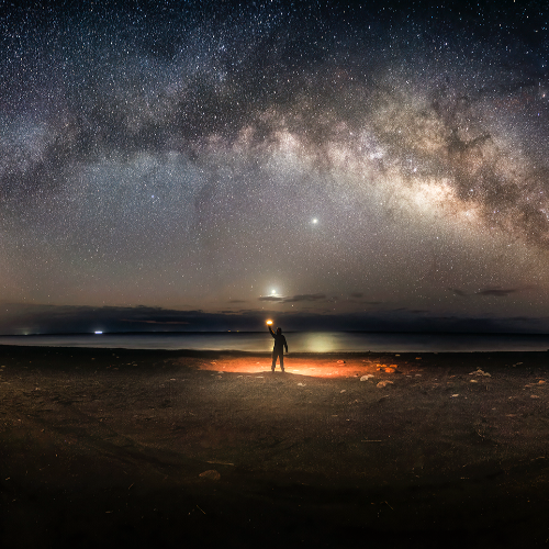 MUSE Photography Awards Category Winners of the Year Winner - Milky Way by simon chu