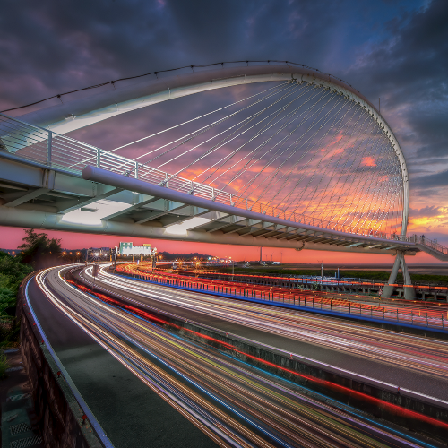 Harp bridge - Photography Winner