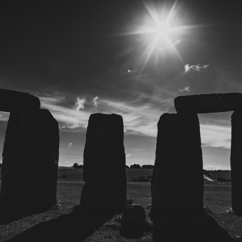 MUSE Photography Awards Silver Winner - Morning at Stonehenge by Rebekah Helton