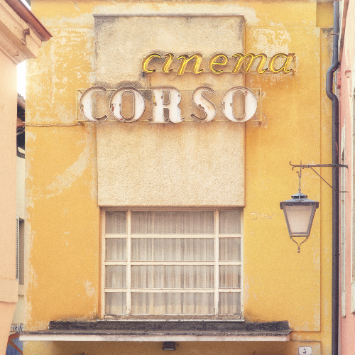 MUSE Photography Awards Silver Winner - Vintage Cinema by Ranghiasci Raffaele