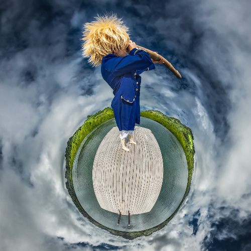 Planets of a Tiny Prince - Photography Winner