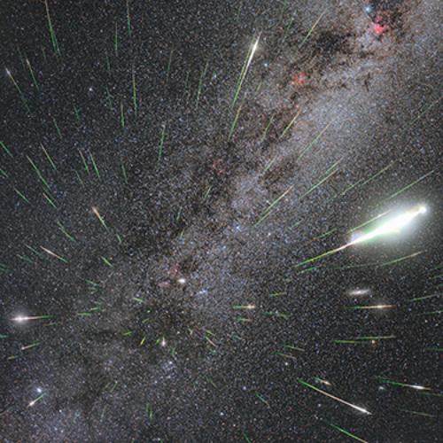 MUSE Photography Awards Gold Winner - Dark Sky Perseids by Petr Horalek