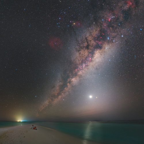 What a Wonderful Sandbank World - Photography Winner