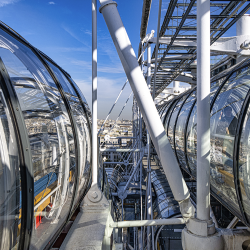 MUSE Photography Awards Gold Winner - Transportation Tubes by Glenn Goldman