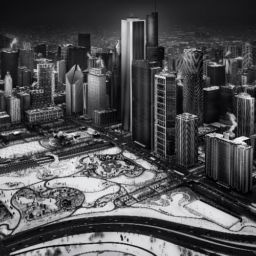 Aerial Chicago - Photography Winner