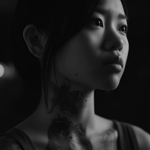 MUSE Photography Awards Silver Winner - TATTOO by Tung-Lin Tsai