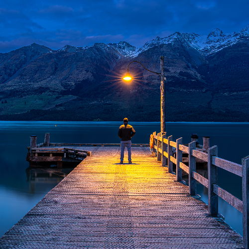 MUSE Photography Awards Gold Winner - Solitude by GRANT HUNT AM