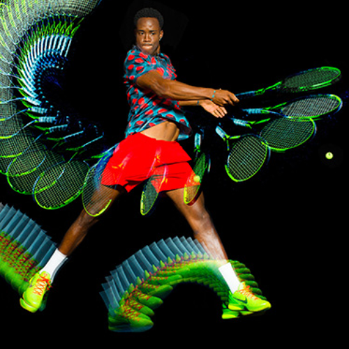 MUSE Photography Awards Gold Winner - Motion Study #1234: J.J. Tauil by Howard Schatz