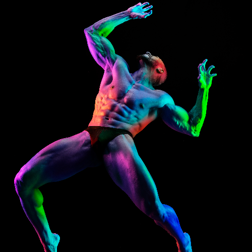MUSE Photography Awards Gold Winner - Dance Study: Raymond Baynard by Howard Schatz