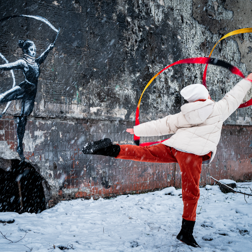 MUSE Photography Awards Silver Winner - Snapshots of Valor: On the Front Lines of Ukraine's Struggle by Stephan Goss