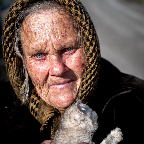 MUSE Photography Awards Category Winners of the Year Winner - Snapshots of Valor: On the Front Lines of Ukraine's Struggle by Stephan Goss