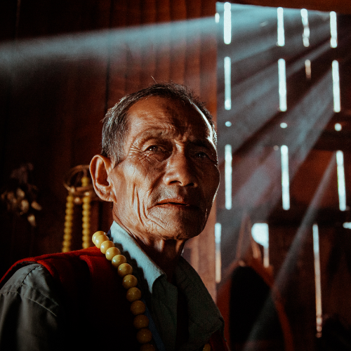 MUSE Photography Awards Silver Winner - Compassionate Leader by Praveen Emmanuel