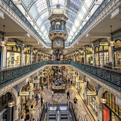 QVB: Shopping - Photography Winner