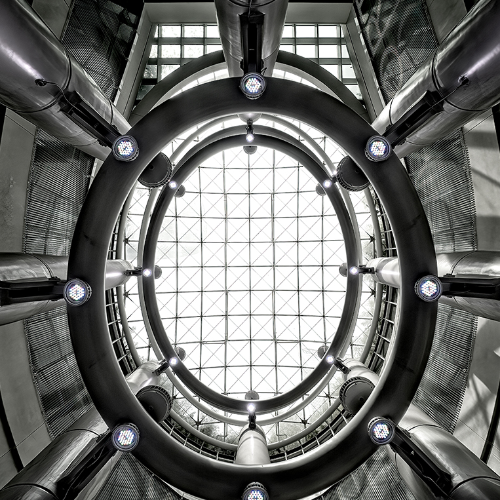 MUSE Photography Awards Gold Winner - Transbay Transit Center Oval by Glenn Goldman