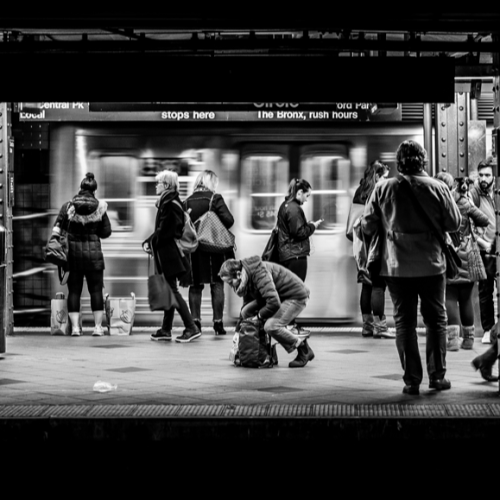 MUSE Photography Awards Gold Winner - In Transit by Praveen Emmanuel