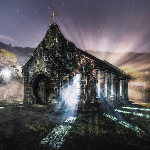 MUSE Photography Awards Gold Winner - Old Church by Didi Hsu