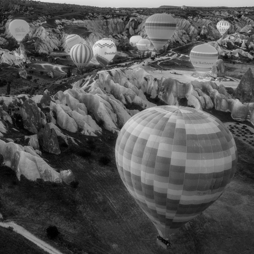 MUSE Photography Awards Silver Winner - Dream Flight to Cappadocia by Didi Hsu