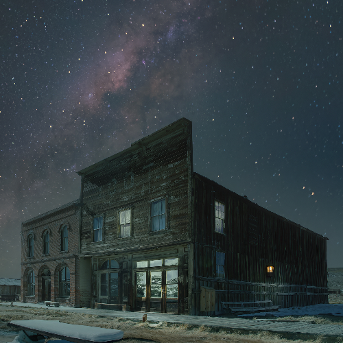 MUSE Photography Awards Platinum Winner - Bodie Ghost Town by Deryk Baumgärtner