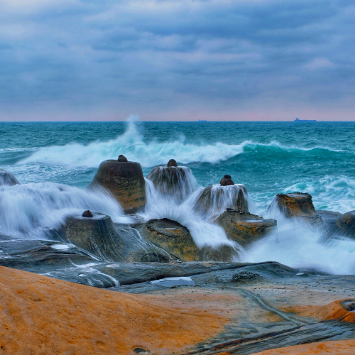 MUSE Photography Awards Gold Winner - Yehliu Geopark by Robert Tsai