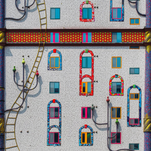 MUSE Photography Awards Silver Winner - Hotel’s Facade by Robert Tsai