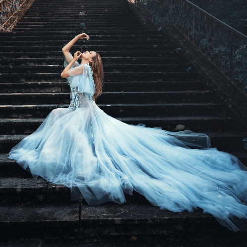 MUSE Photography Awards Gold Winner - On the Stairs by Theresa Sujata Senti