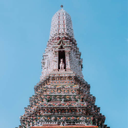 MUSE Photography Awards Gold Winner - Wat Arunratchawararam by Didi Hsu