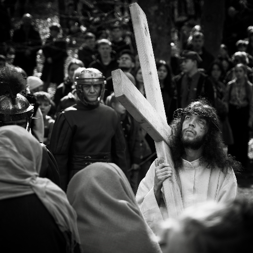 For our sins