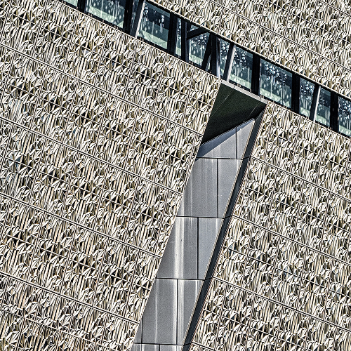 MUSE Photography Awards Gold Winner - NMAAH: Pierced Facade by Glenn Goldman