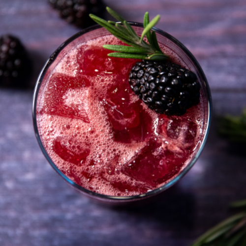 MUSE Photography Awards Silver Winner - Heirloom Blackberry Gimlet by Jason Carter