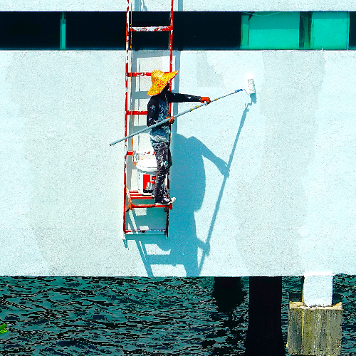 marine painter