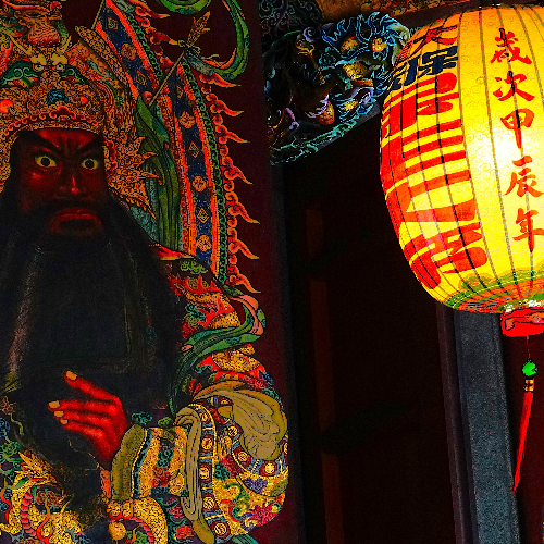 painted God