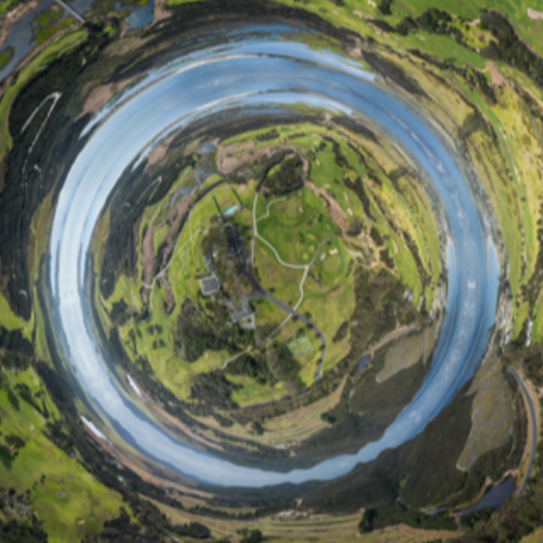 Arial Perspectives (at Carrington Golf Course)