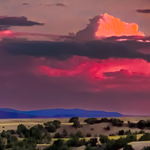 Landscape in the Sky