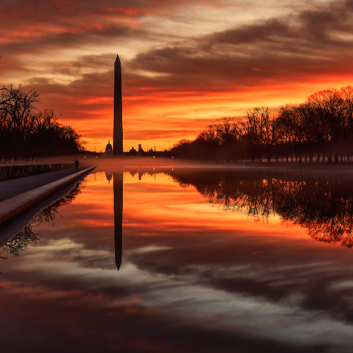 MUSE Photography Awards Gold Winner - Washington Monument, Washington, DC by David Enzel