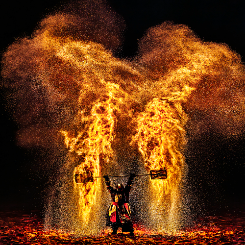 MUSE Photography Awards Platinum Winner - Fire dance by Shirley Wung