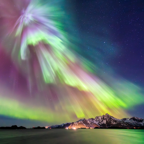 MUSE Photography Awards Platinum Winner - Fantasy Aurora by Shirley Wung