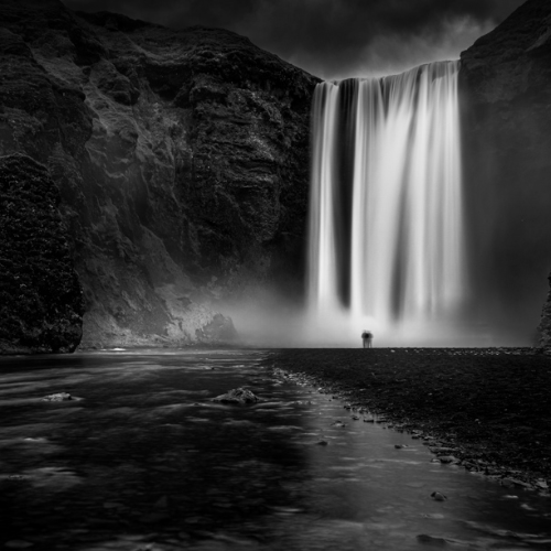MUSE Photography Awards Gold Winner - Skogafoss in Motion by Jennifer Batey