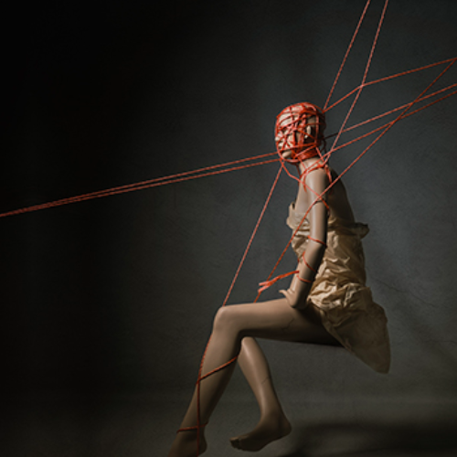 MUSE Photography Awards Platinum Winner - Tangled in Red by Boris Benko