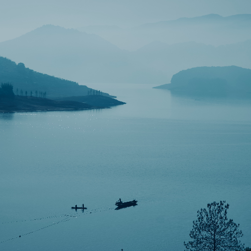 MUSE Photography Awards Gold Winner - Cuiping Lake at Twilight by Yanfei MIao